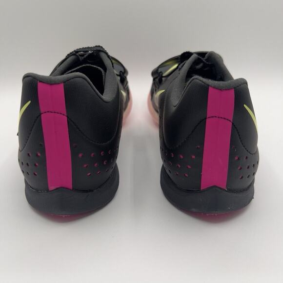 Nike Air Zoom LJ Elite Track & Field‎ Jumping Spikes Black/Pink Men\'s Size 12 main image 12